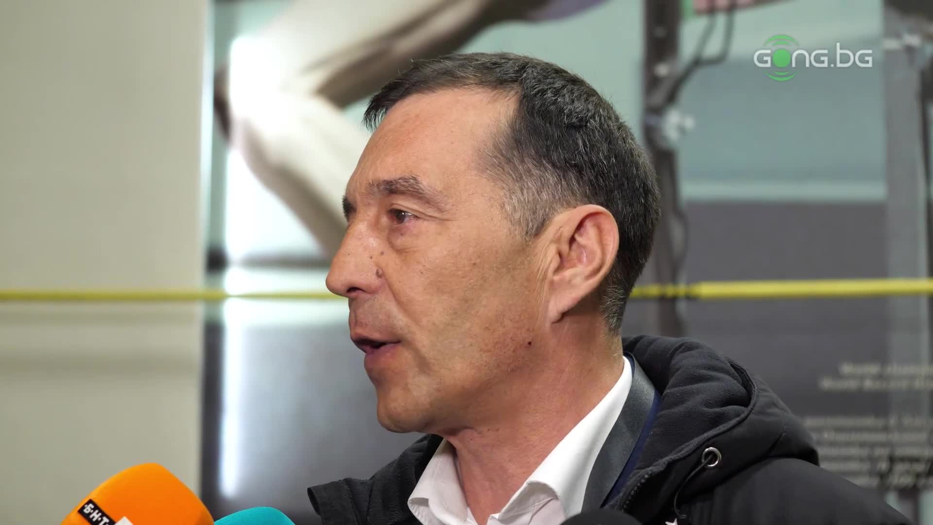 Петричев: Нашите фенове страдат и им се извинявам, редно е да се направи шпалир на Левски