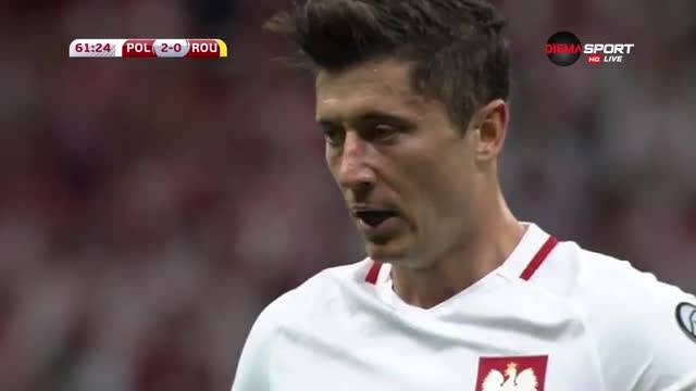 Лева с хеттрик във вратата на Румъния