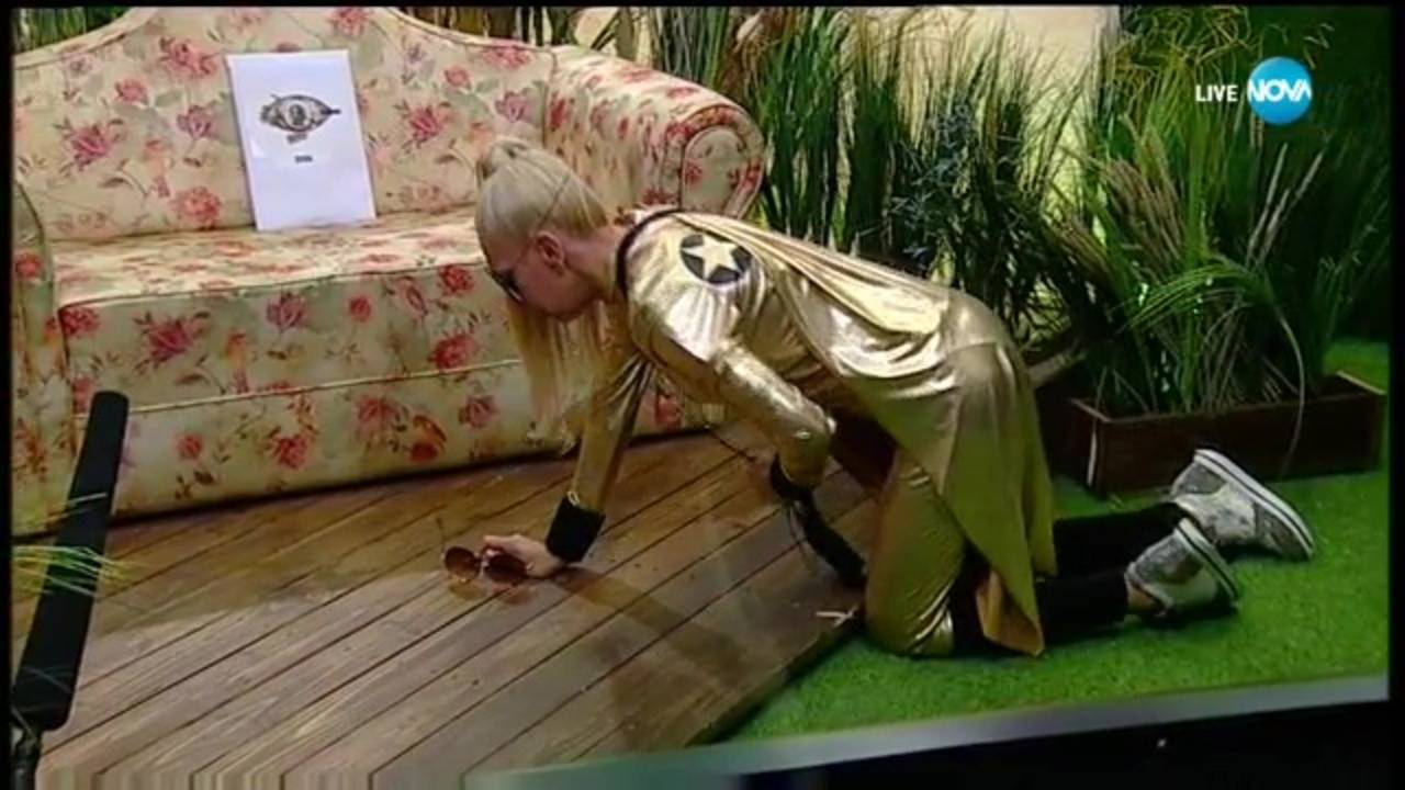 Луна отново иска да е център на внимание- Big Brother: Most wanted 2017