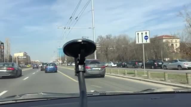 "Моята новина": В бус лентата на "Цариградско шосе" София