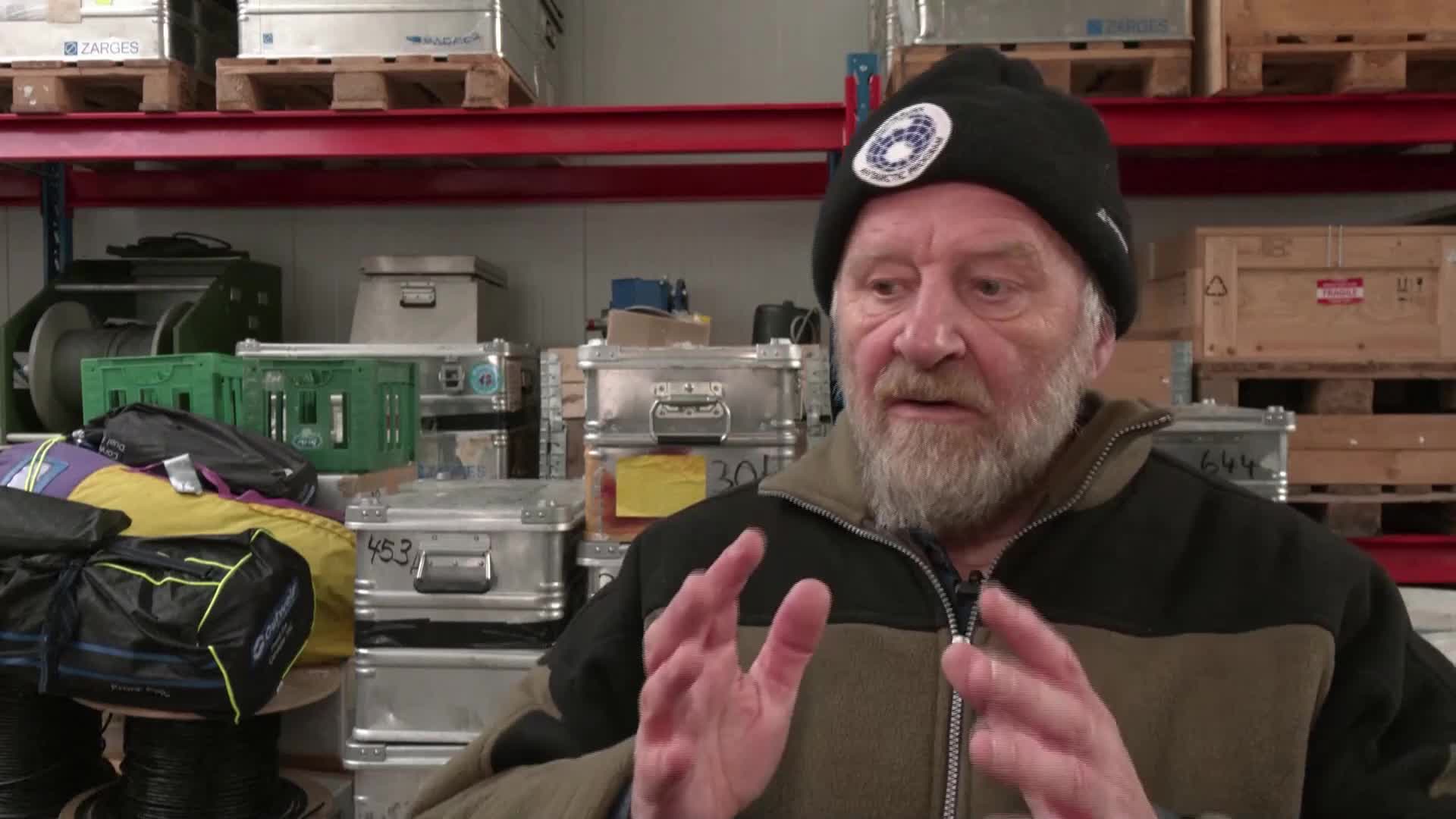 Датски "леден архив" пази историята на климата на Земята (ВИДЕО)