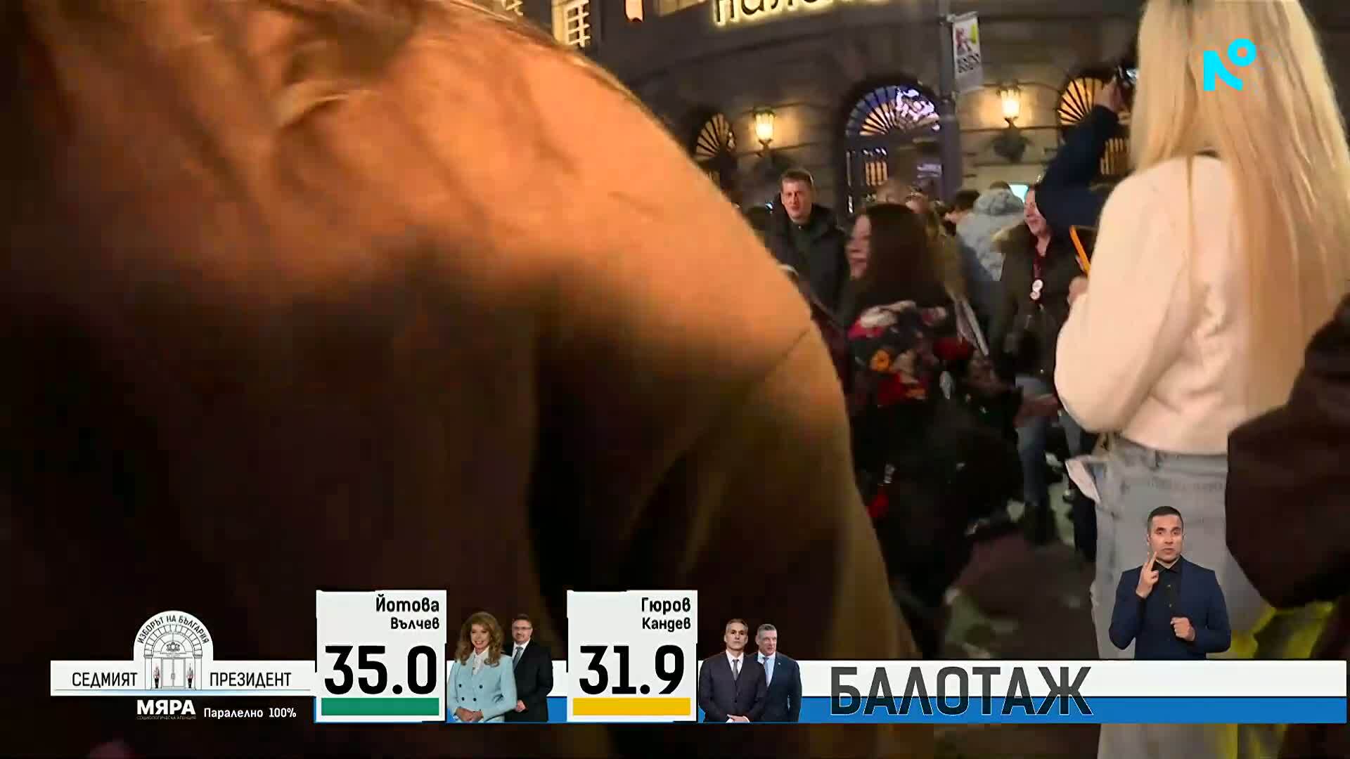 Анализатори за вота: Преднината на Йотова се стопява, кампаниите бяха слаби