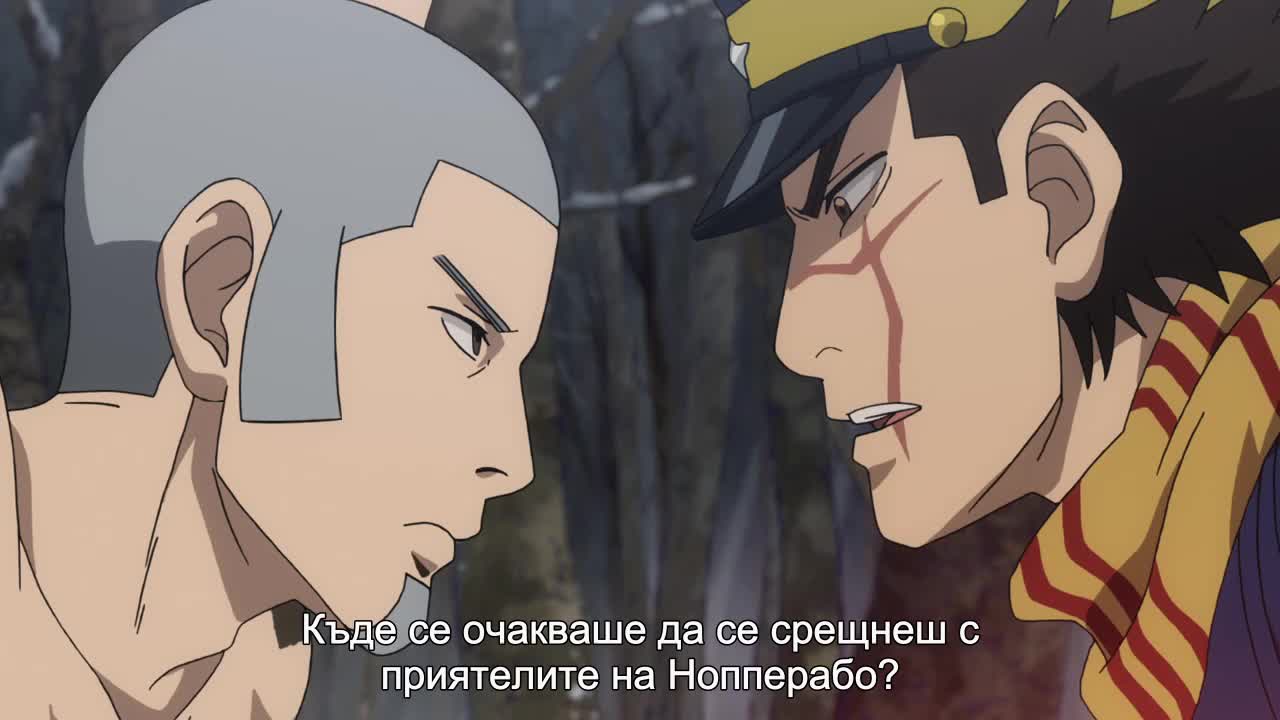 [ Bg Sub] Златния Бог - Episode 02