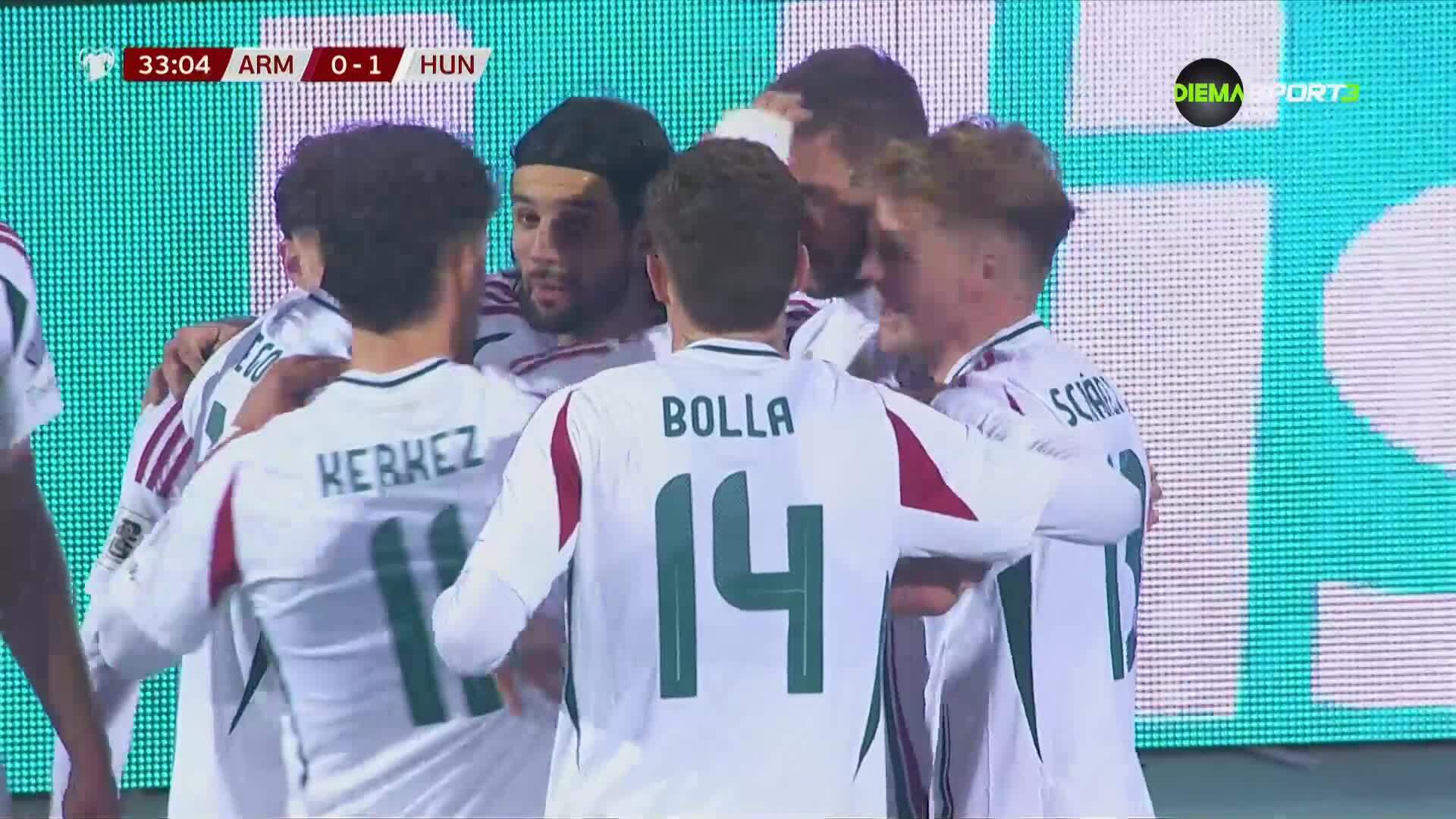 Армения - Унгария 0:1 /репортаж/