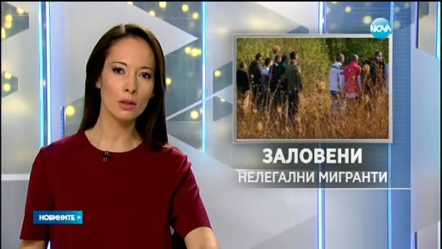 Заловиха 119 нелегални мигранти край Пазарджик