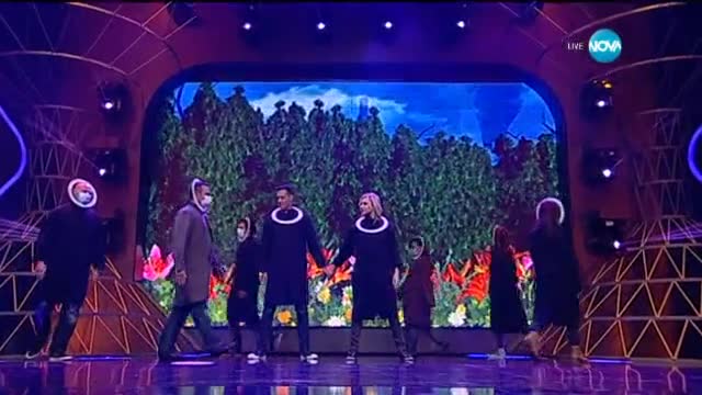 Камен Воденичаров - Жонглиране с обръчи - И аз го мога (13.05.2015)