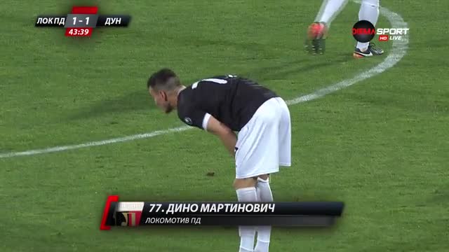 Локо Пловдив изравни на Дунав Русе
