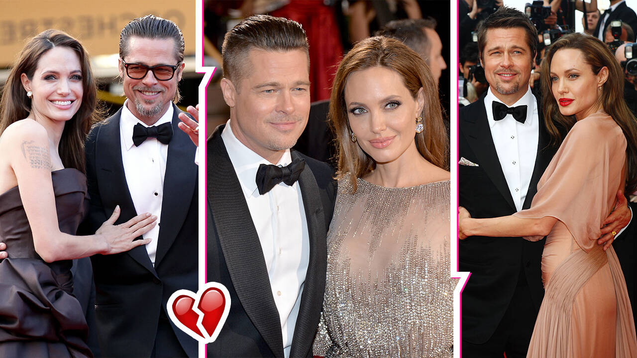 Разводът между Брад Пит и Анджелина Джоли продължава вече пет