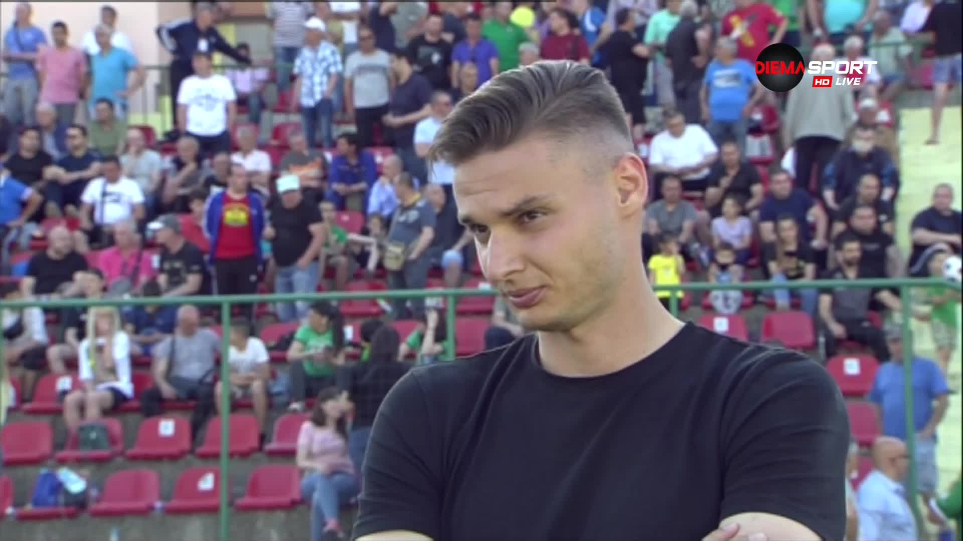 Бабунски: Надявам се Ботев Враца да се спаси, с България ще е хубав мач