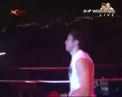 K - 1 Gp2008 In Taipei Ruslan Karaev Vs Youn