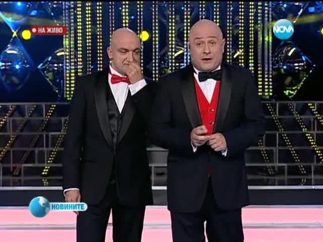 шоу на финала на „като две капки вода”