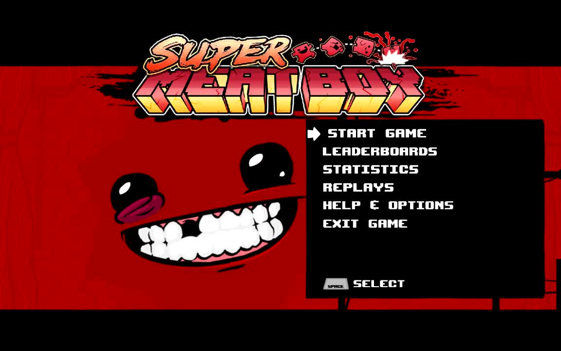 Super Meat Boy - World 2