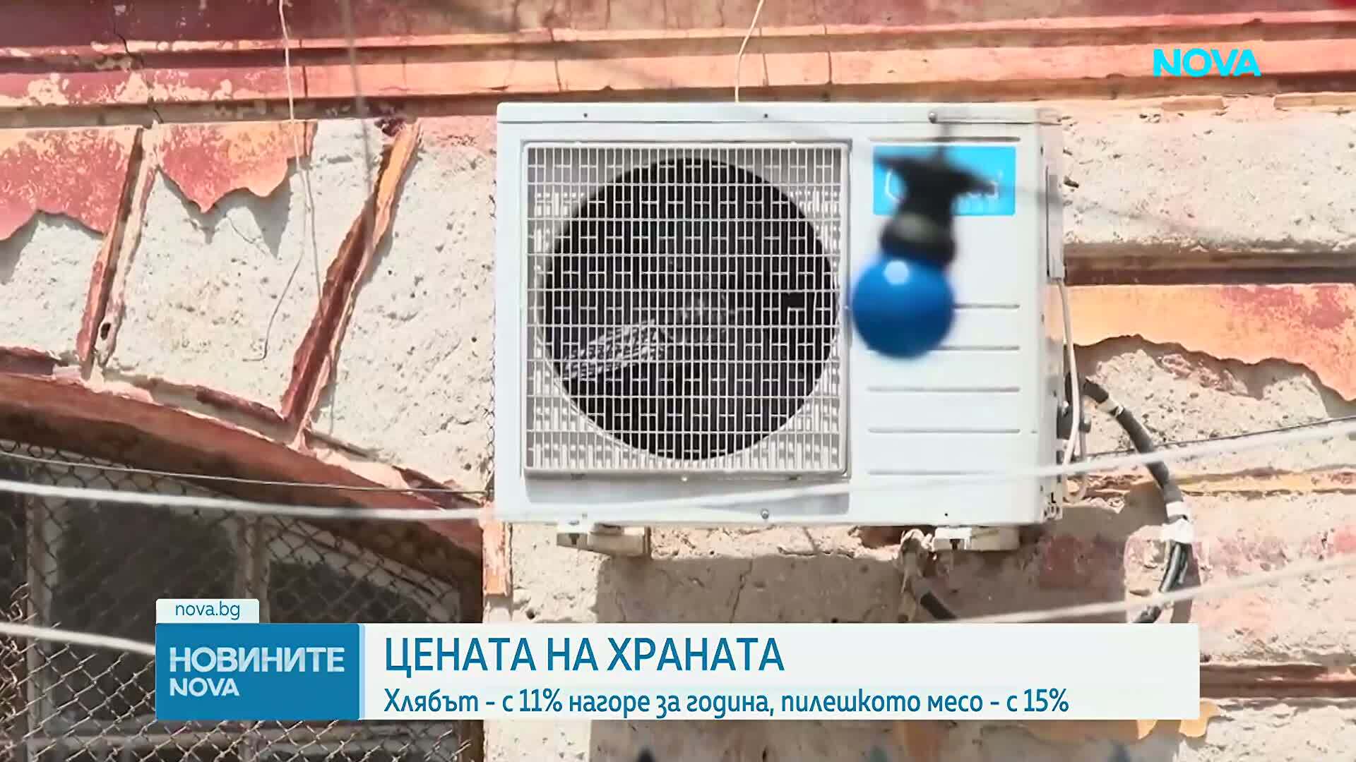 Цените на стоките в малката потребителска кошница с ръст от 0,8% през май