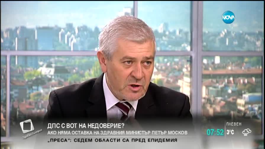 Д-р Шарков: Вярвам на колегите от Спешна помощ, не на Лютви Местан