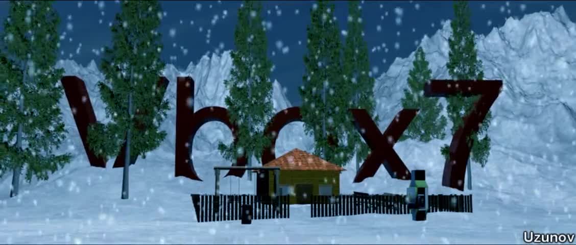 It's Christmas time - Коледна 3d анимация