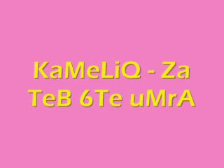 {ексклузивно} Камелия - За Теб Ще Умра