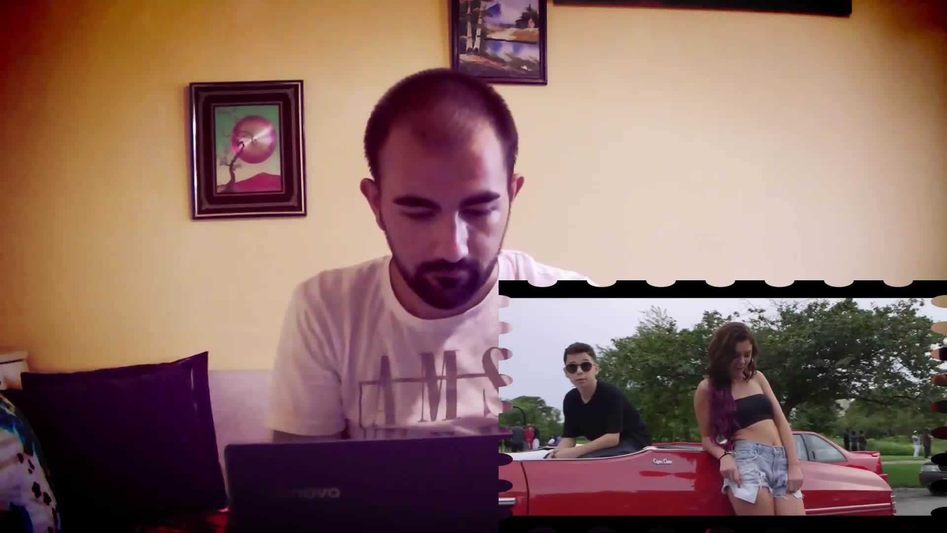 Max Hardi реакция на Tune production (Lil Sha - Count Up)