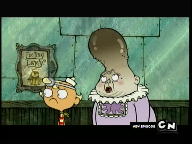 The Marvelous Misadventures of Flapjack - Сезон 2 епизод 5 - Mind the Store, Dont Look in the Drawer 