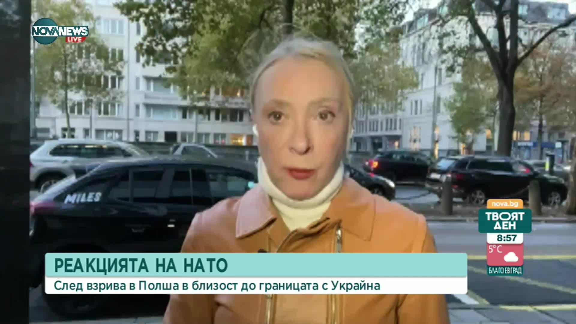 Взрив уби двама души в Полша, подозират падане на руски ракети (ВИДЕО+СНИМКИ)