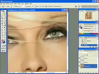 Pamela Anderson Na Photoshop