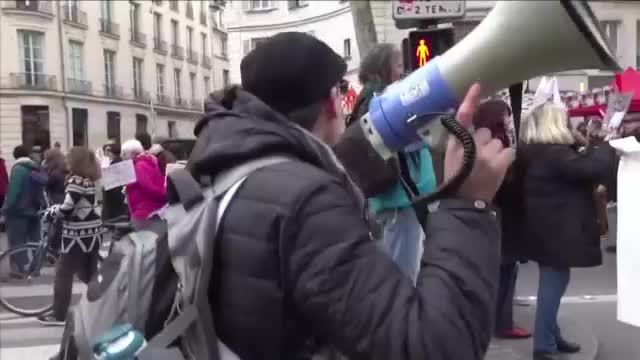 Пореден ден на общонационални протести във Франция