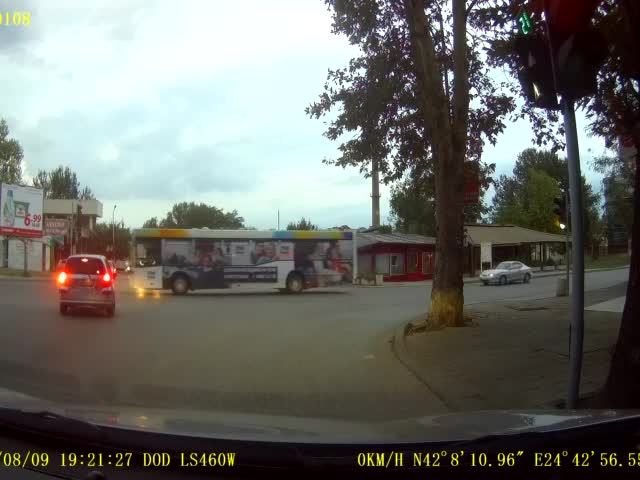 Червен светофар №2