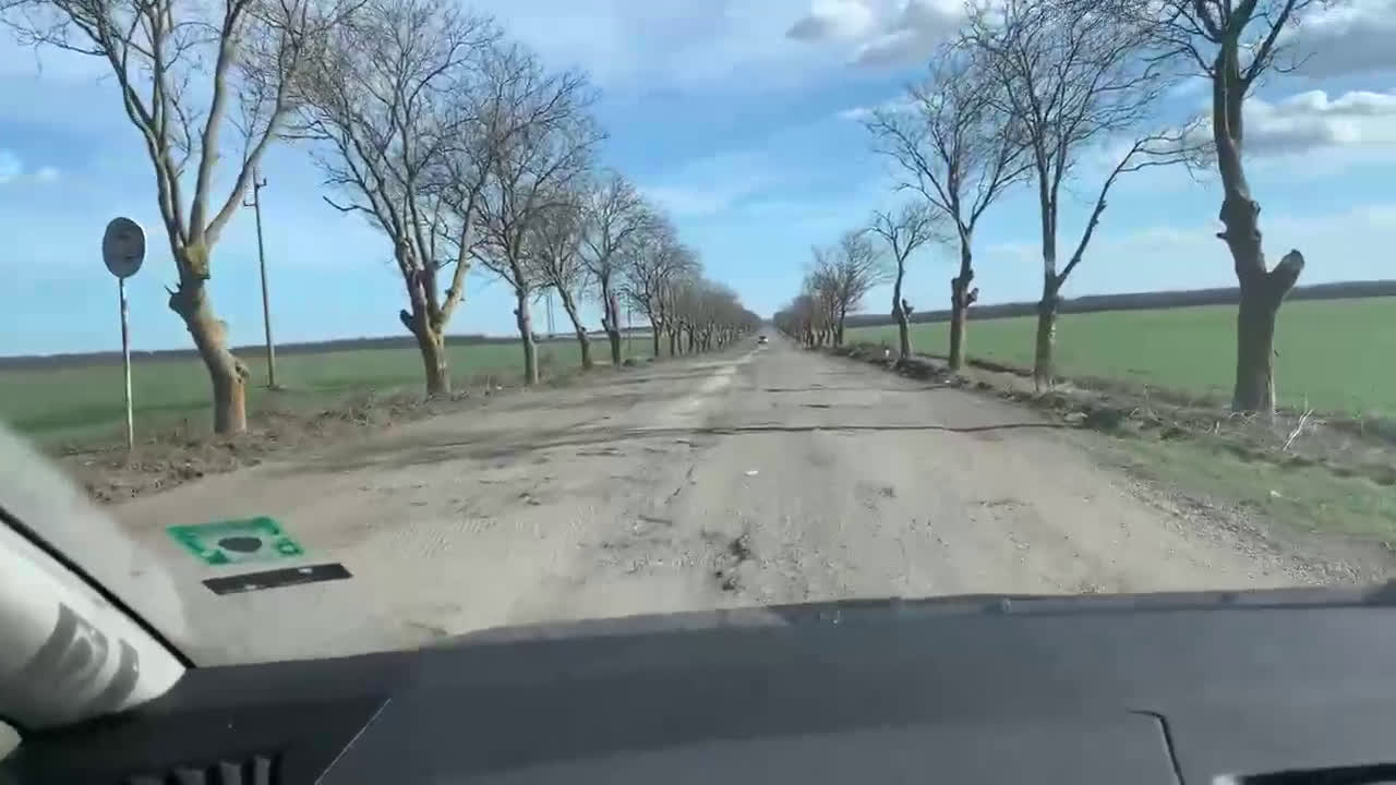 "Първокласен" път Добрич - Албена