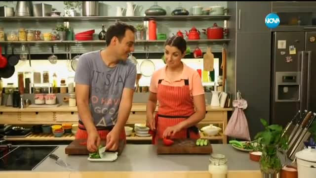 Студена супа от кисело мляко - Бон апети (30.06.2016)