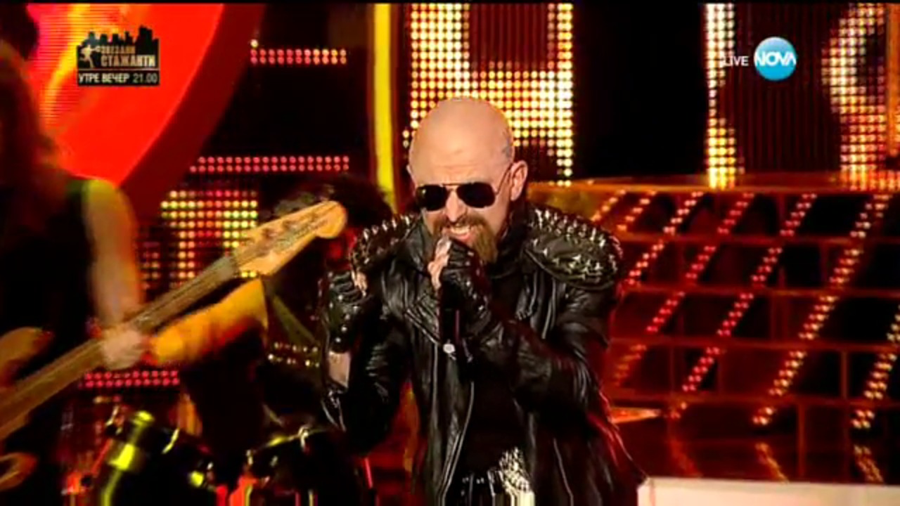Славин като Judas Priest - "Breaking the Law" | Като две капки вода