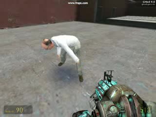 Много Яко .. Sex Parody В Играта Half Life