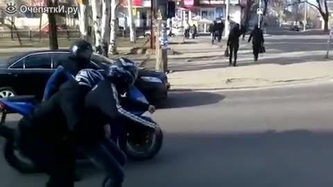 Руски мотоциклет чудо - смях