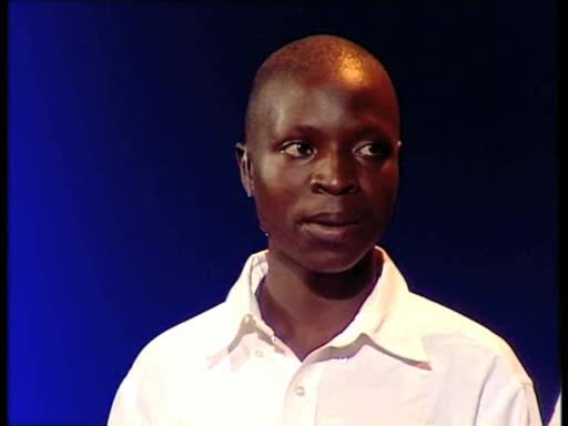 William Kamkwamba говори за построяването на вятърна мелница