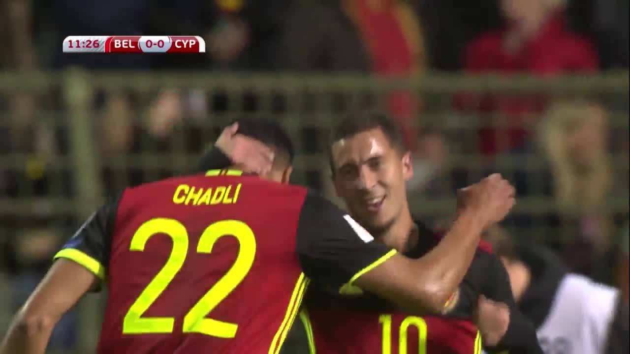 Белгия - Кипър 4:0 /репортаж/