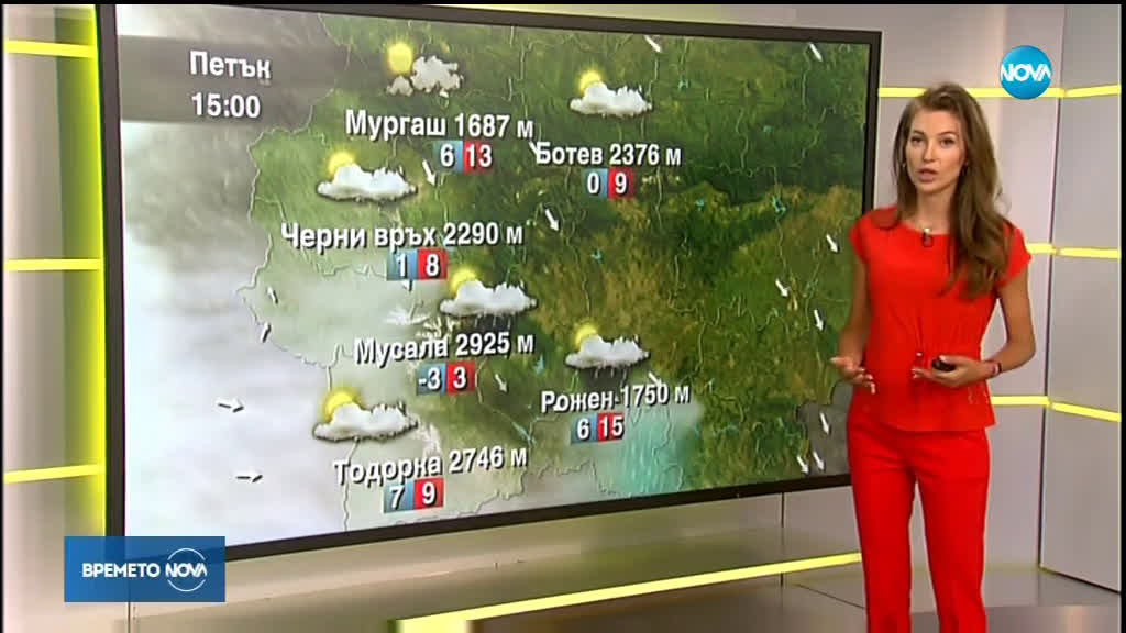 Прогноза за времето (12.07.2019 - сутрешна)