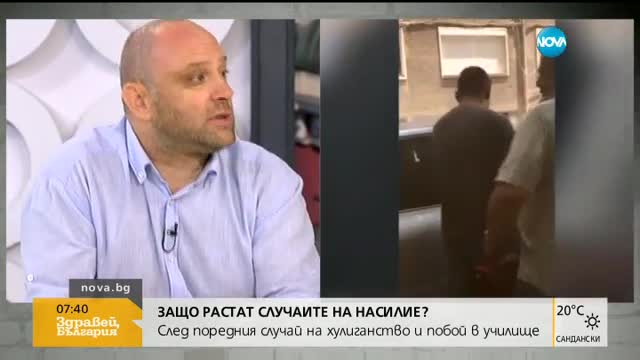 Психиатър: Никой не казва стоп на агресията