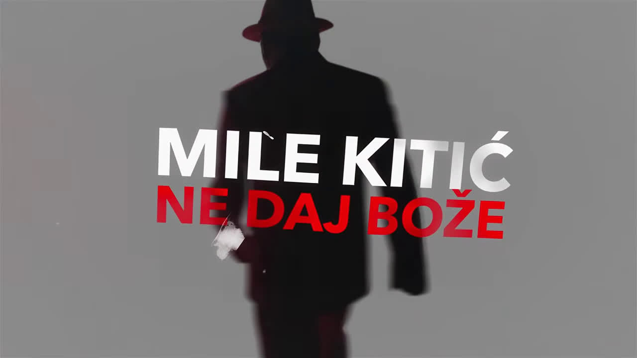 Mile Kitic - Ne daj Boze - (COVER) - MI GNA - (OFFICIAL VIDEO 2019)