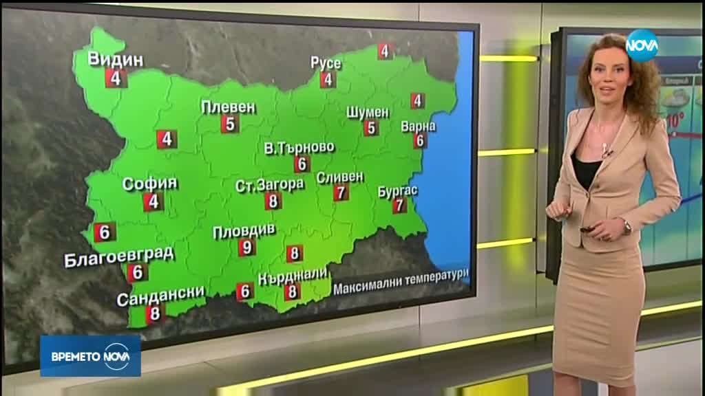 Прогноза за времето (27.01.2019 - сутрешна)