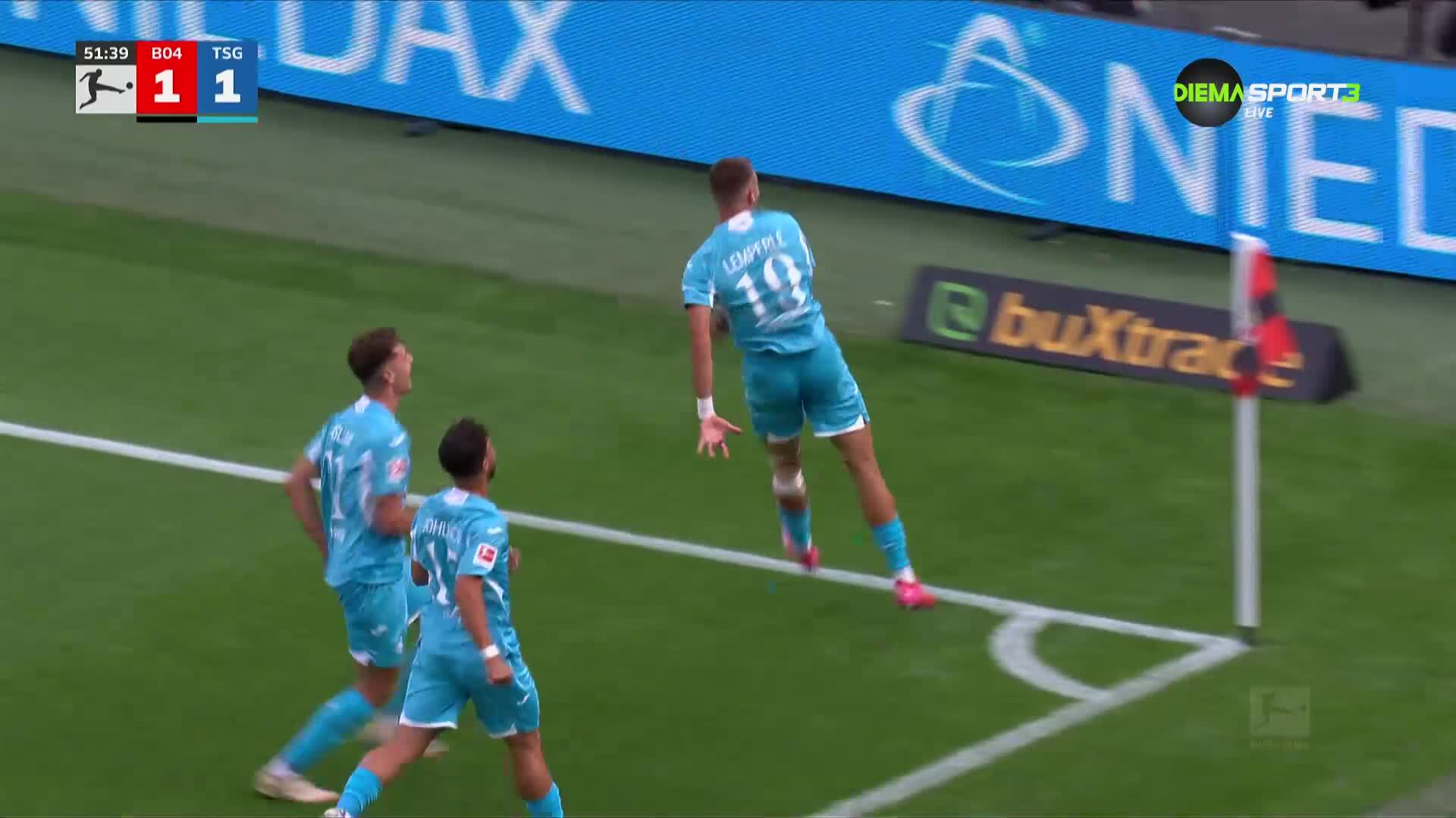 Байер Леверкузен - Хофенхайм 1:2 /репортаж/
