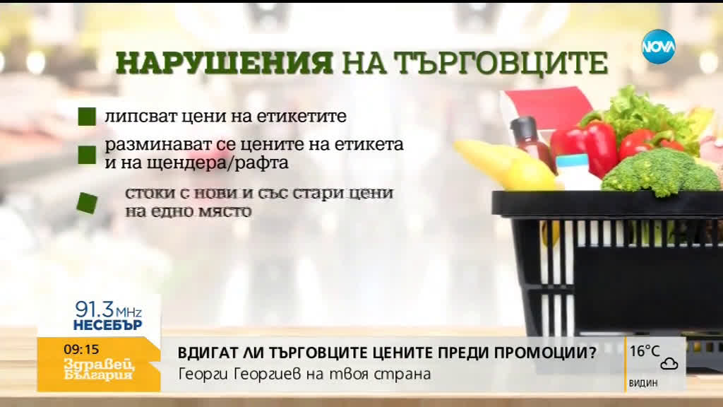 Подвеждащи реклами и фалшиви промоциите в магазините?