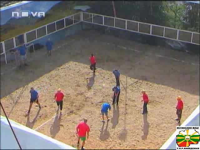 Секуро И Победа - Футбол - Big Brother 4 - 07 11 2008