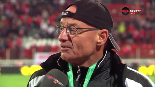 Коментар на Пламен Липенски след загубата от ЦСКА