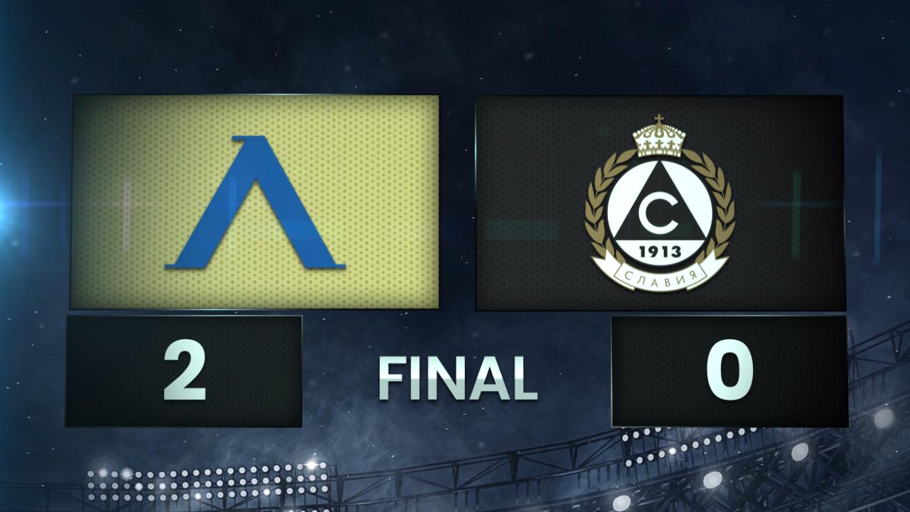 Levski Sofia vs. Slavia Sofia - Condensed Game