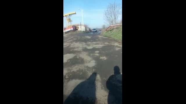 Лошите пътища в Бургас