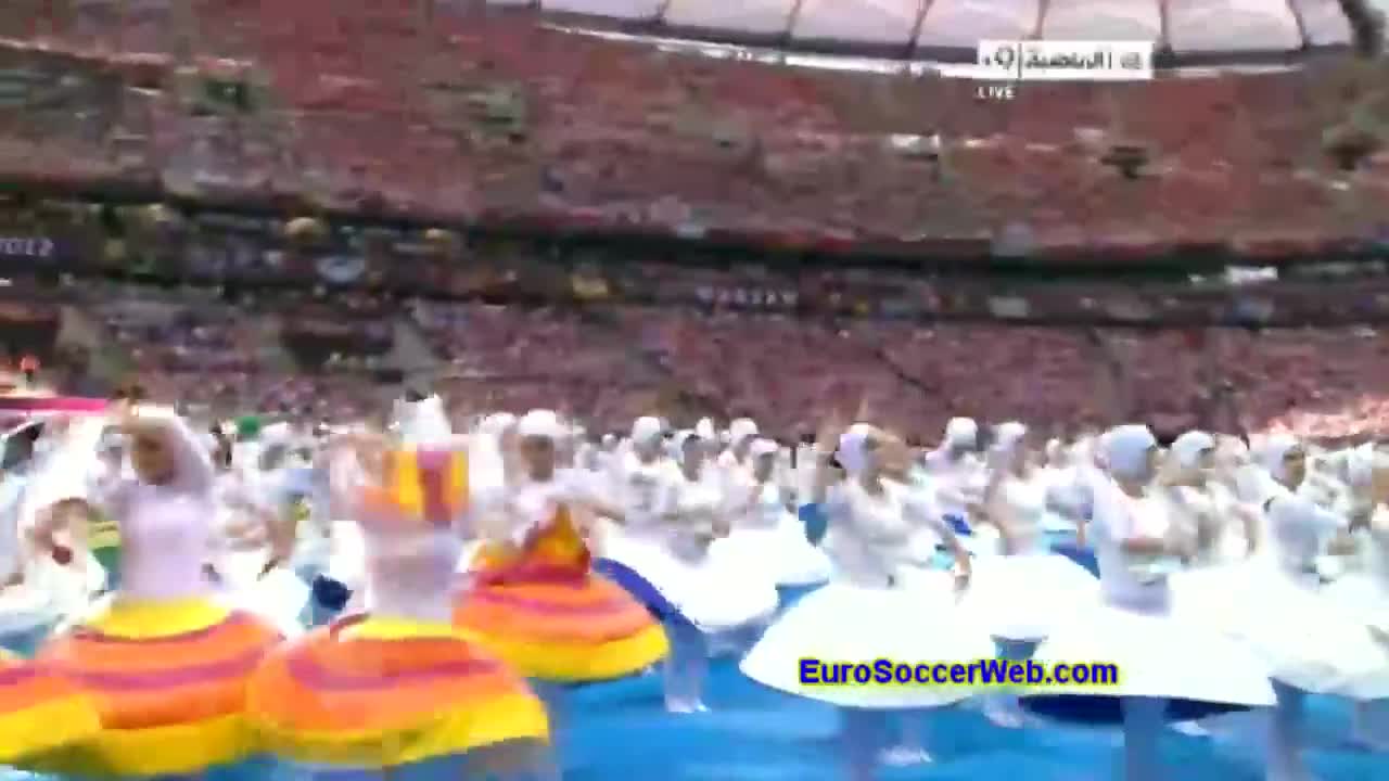 Uefa Euro 2012 - Откриване - ( Церемония по откриването )