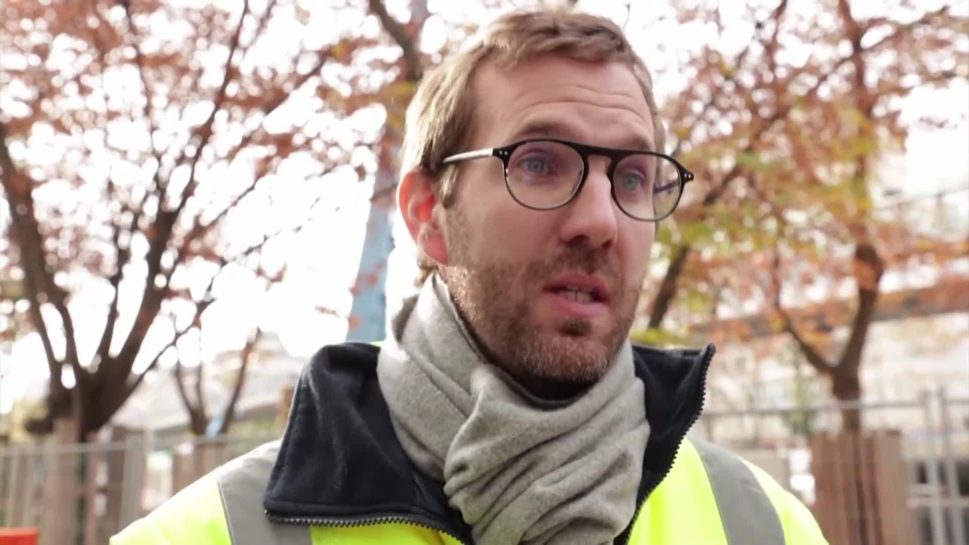 В Париж строят гигантски резервоар, за да намалят замърсяването в Сена (ВИДЕО)