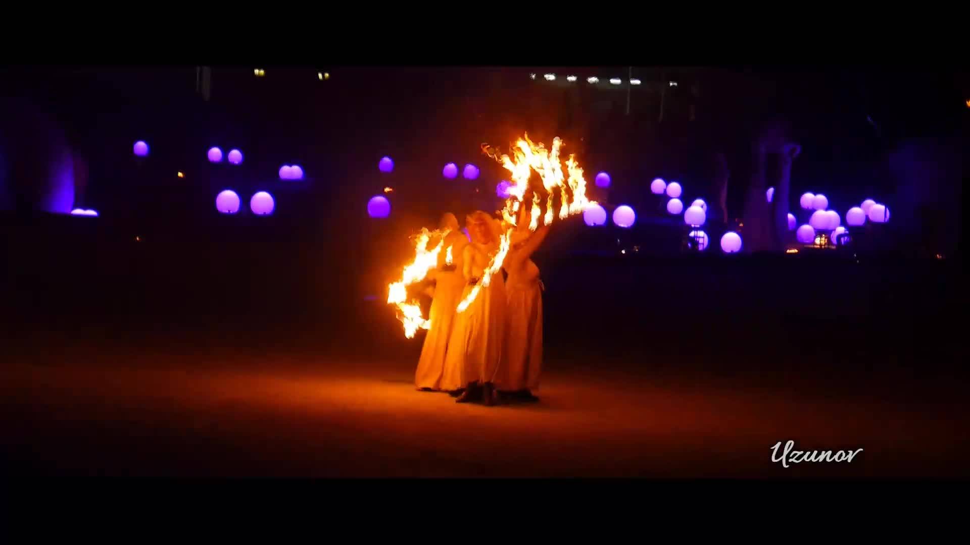 Светлинно Шоу - Пловдив 2019 - 12.01.2019