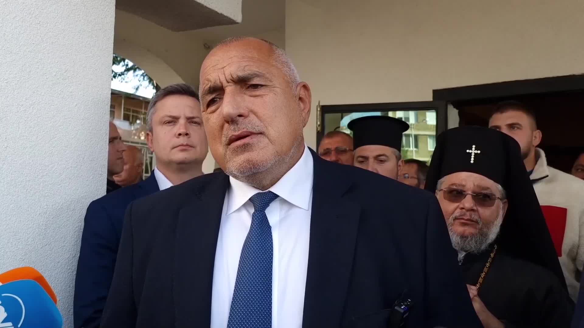 Борисов за Кримския мост: Ясно е, че взривното вещество не е натоварено тук
