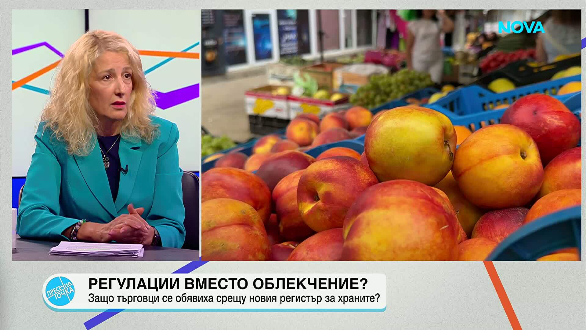 Ще доведе ли регистърът на храните до по-високи цени