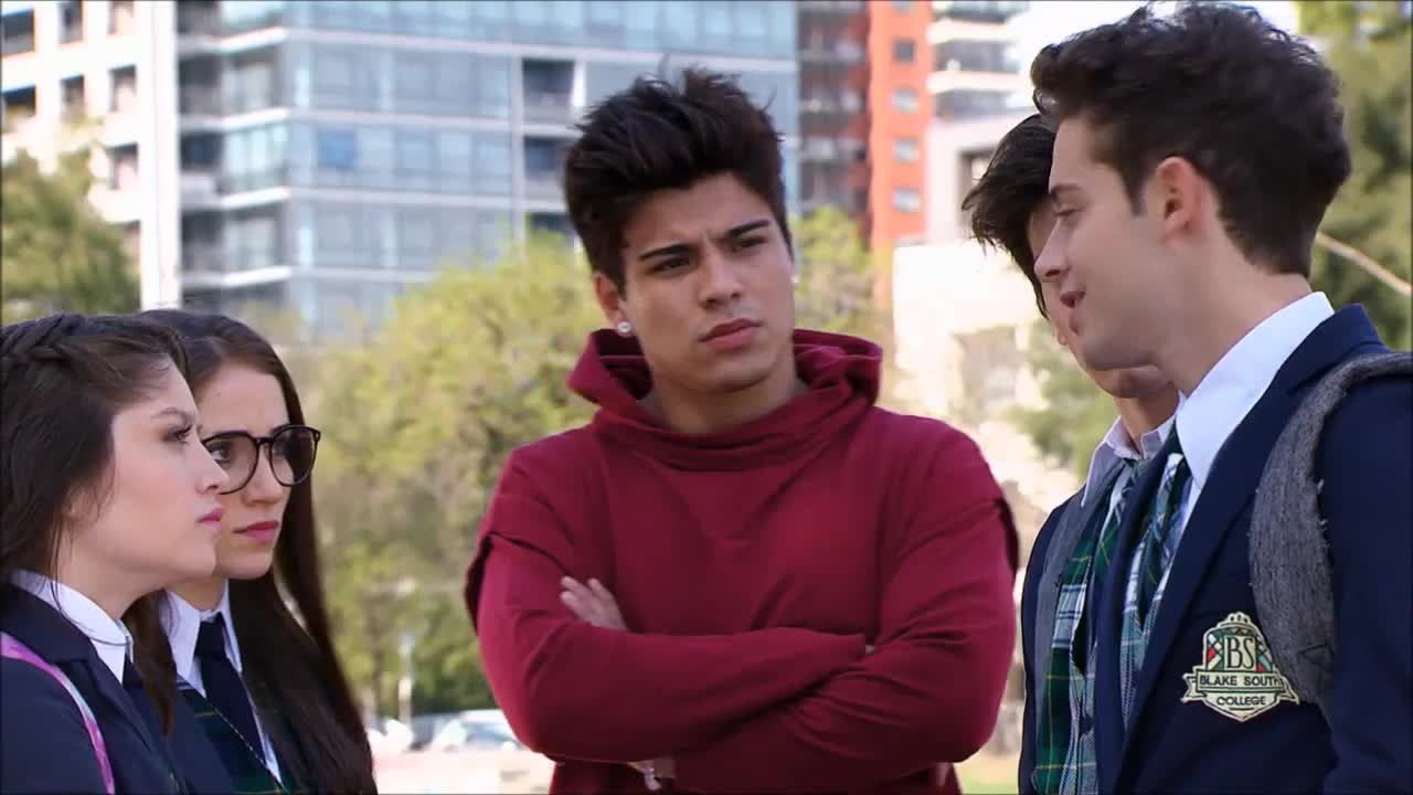 Soy Luna 2 - Матео пита Луна какво чувства към Себастиан - епизод 28 + Превод