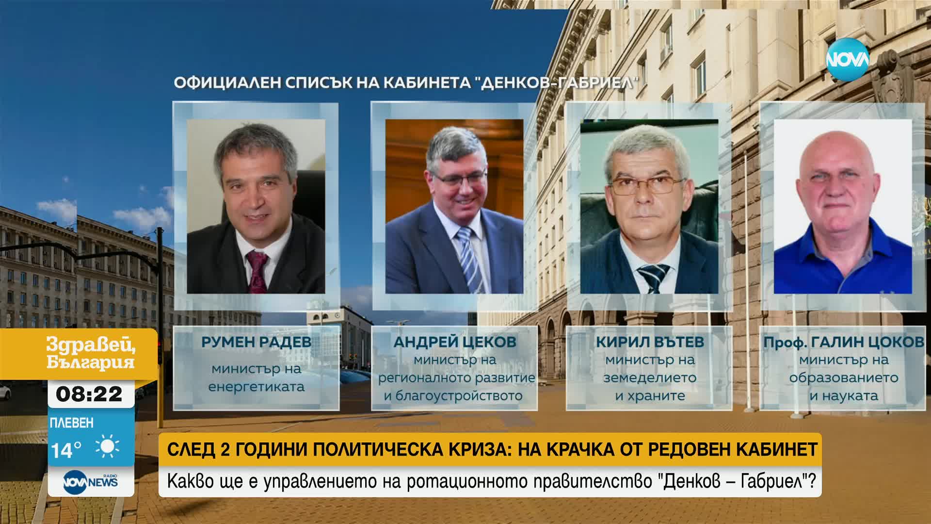 НА КРАЧКА ОТ РЕДОВЕН КАБИНЕТ: Възможни ли са промени в последния момент